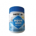 070068 AQUA KEM BLUE  15 sachetes 